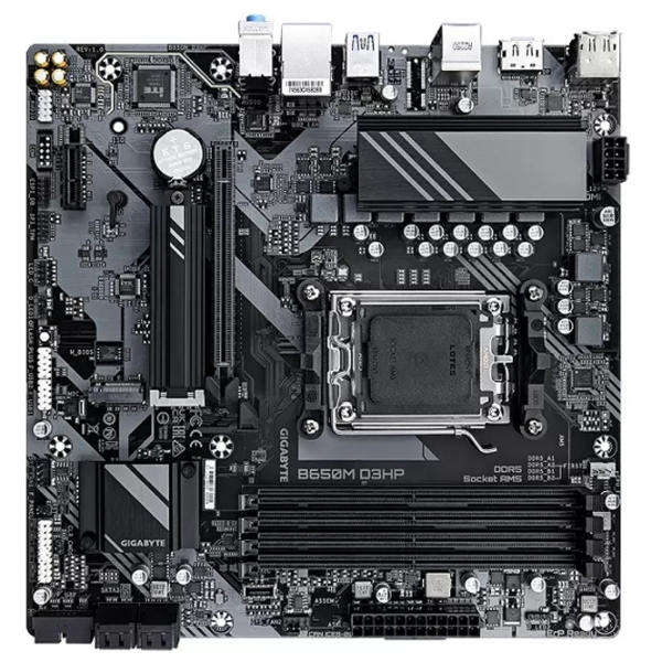 Материнская плата Gigabyte B650M D3HP micro ATX  photo 2
