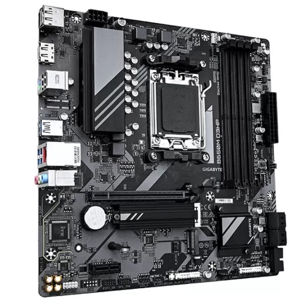 Материнская плата Gigabyte B650M D3HP micro ATX  photo 3