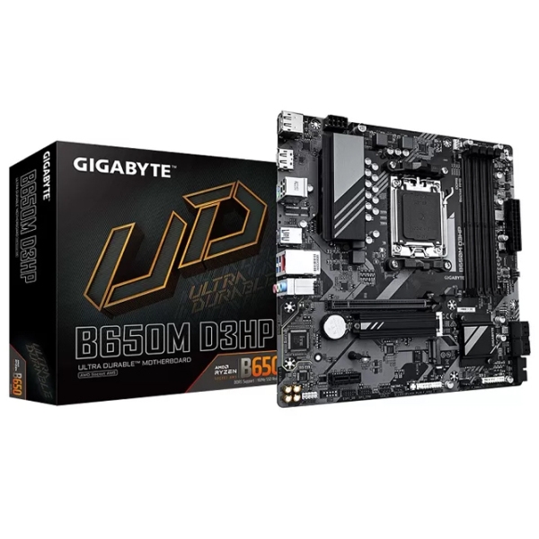 Материнская плата Gigabyte B650M D3HP micro ATX  photo 5