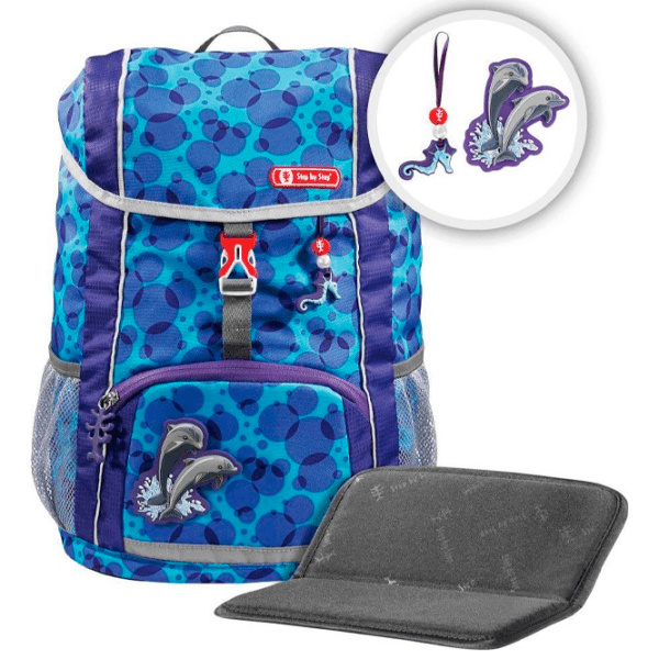Рюкзак для детей Step by Step Kid 3-Piece Синий  photo 4