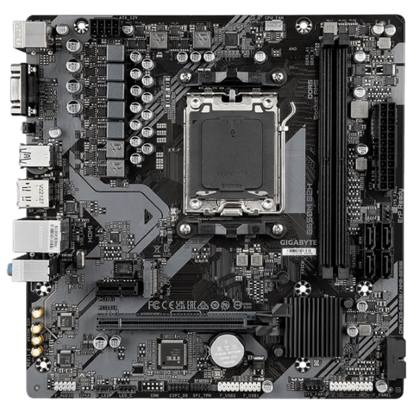 Материнская плата Gigabyte B650M S2H micro ATX  photo 1
