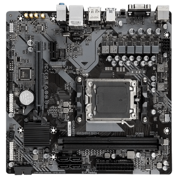 Материнская плата Gigabyte B650M S2H micro ATX  photo 2