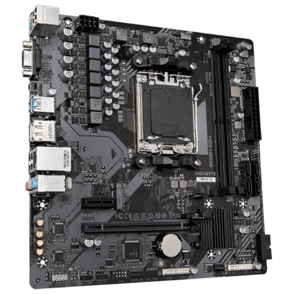 Материнская плата Gigabyte B650M S2H micro ATX  photo 3