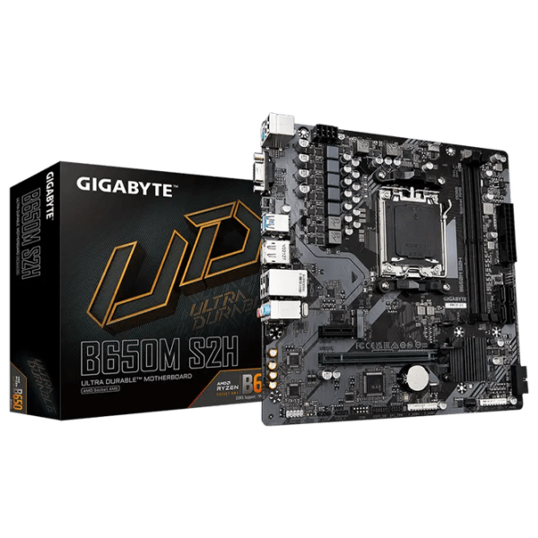 Материнская плата Gigabyte B650M S2H micro ATX  photo 5