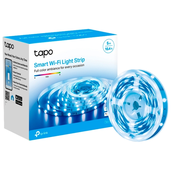 Светодиодная лента TP-Link Tapo L900-5 Белый  photo 8