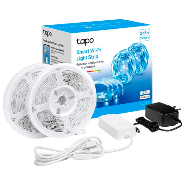 Светодиодная лента TP-Link Tapo L900-10 Белый  photo 2