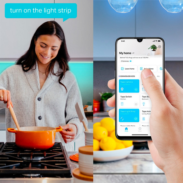 Светодиодная лента TP-Link Tapo L900-10 Белый  photo 4