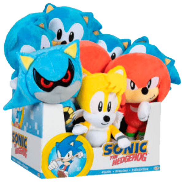 Мягкая игрушка Disney Animals Plus Sonic Разноцветный 3+ photo 1