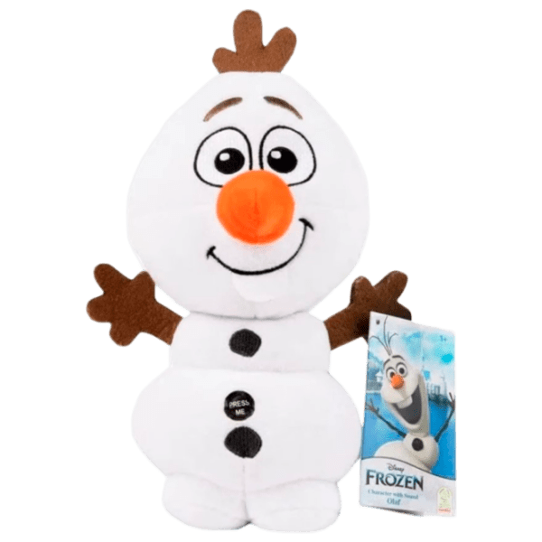 Мягкая игрушка Disney DFR-9420-3-FO Белый 3+ photo 1