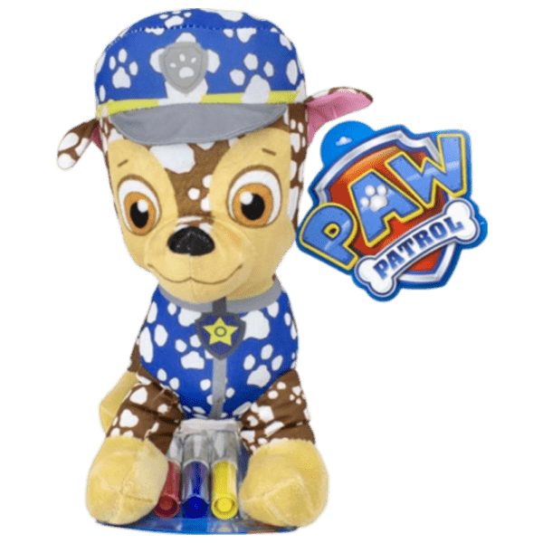 Jucărie moale Spin Master Animals Plus Paw Patrol Beige 3+ photo 1