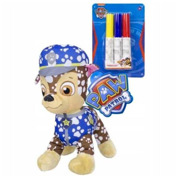 Jucărie moale Spin Master Animals Plus Paw Patrol Beige 3+ photo 2
