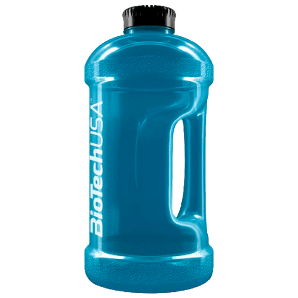 Sticlă pentru apă BioTechUSA Gallon Blue 2200 ml photo 1