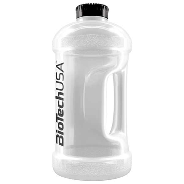 Sticlă pentru apă BioTechUSA Gallon White 2200 ml photo 1