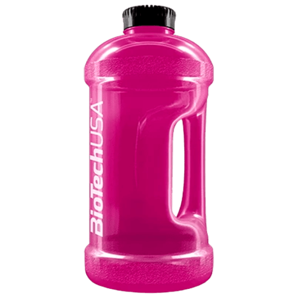 Sticlă pentru apă BioTechUSA Gallon Magenta 2200 ml photo 1