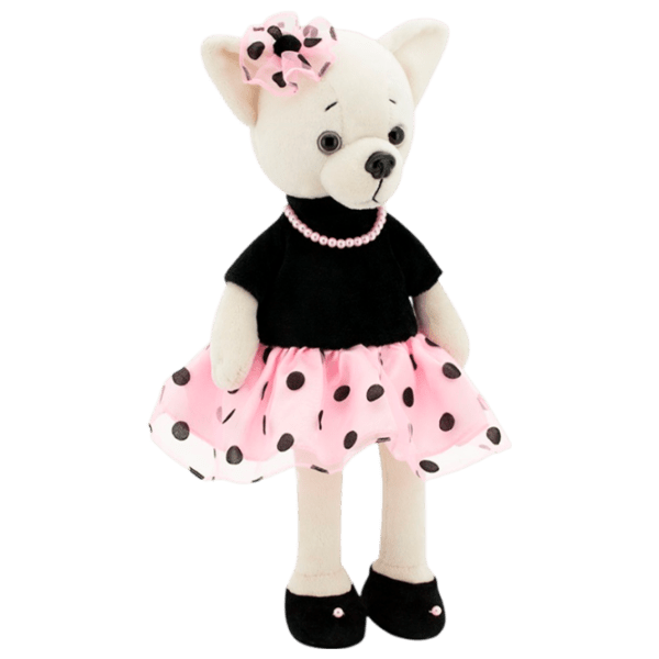 Мягкая игрушка Orange Toys Animals Dog Lili Pearl Белый 3+ photo 1