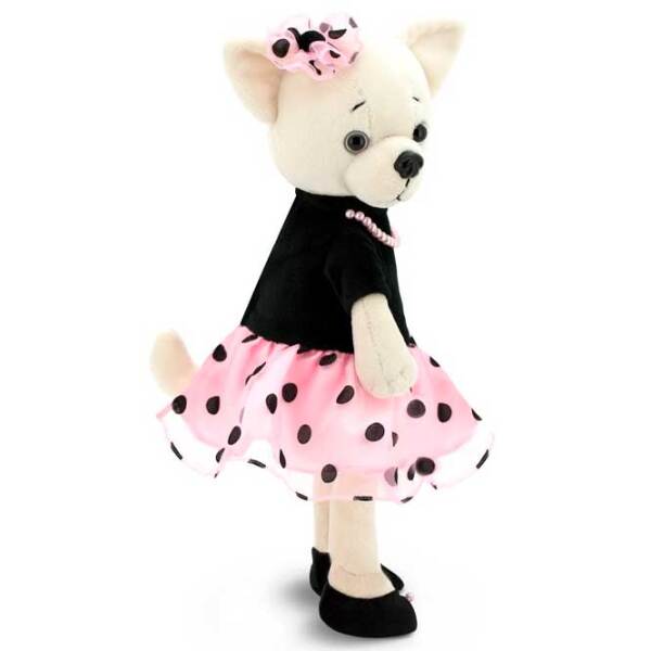 Мягкая игрушка Orange Toys Animals Dog Lili Pearl Белый 3+ photo 2