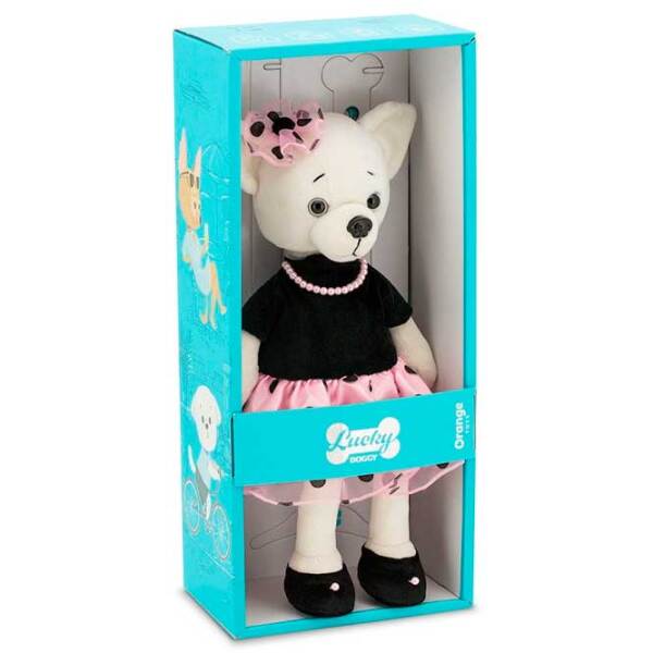 Мягкая игрушка Orange Toys Animals Dog Lili Pearl Белый 3+ photo 4