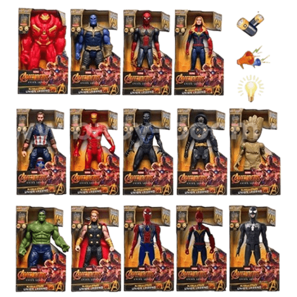 Figurine Optmarket Avengers МЕ12.96 3+ / Multicolor photo 1