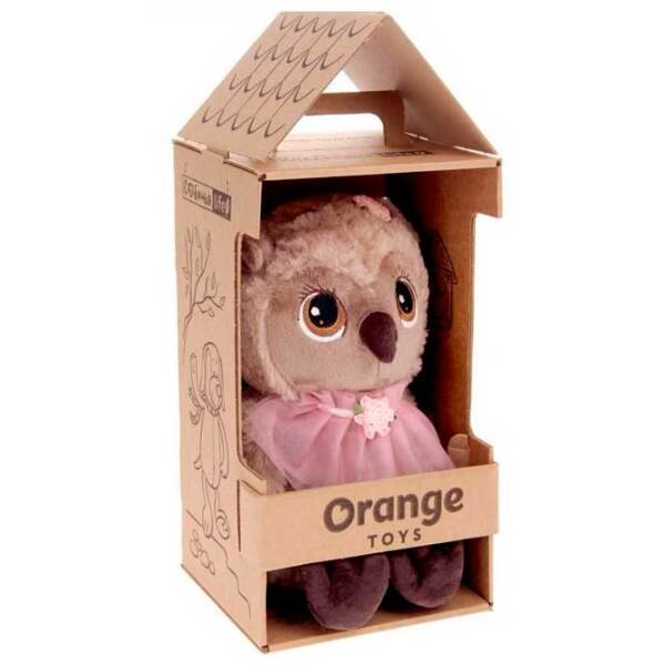 Мягкая игрушка Orange Toys Animals MS6208/20 Бежевый 3+ photo 5