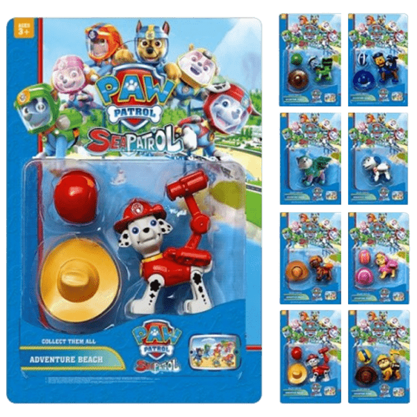 Figurină Optmarket Paw Patrol МЕ12.93 3+ / Multicolor photo 1