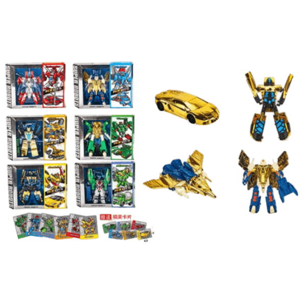 Figurină Optmarket Transformers МЕ13.89 3+ / Multicolor photo 1