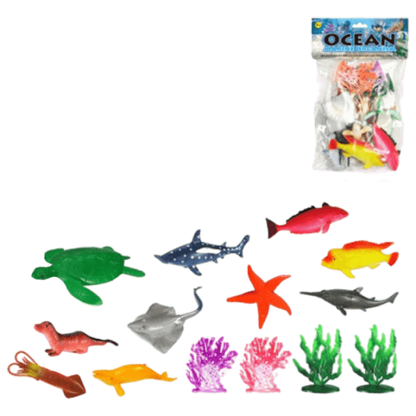 Фигурки Optmarket МЕ11.97 3+ / Разноцветный photo 1