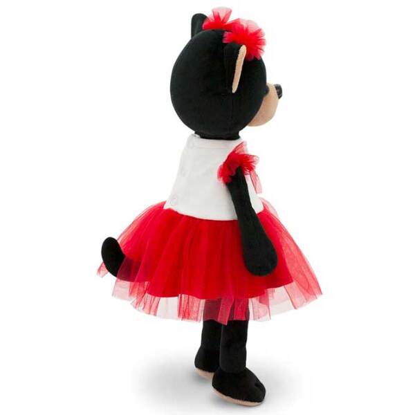 Jucărie moale Orange Toys Animals Lucky Blacky Ladybug Black 3+ photo 2