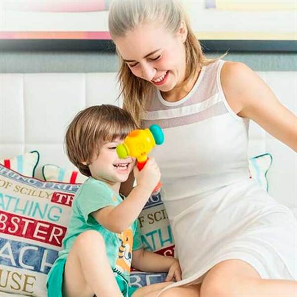 Jucărie zornăitoare Hola Toys Life OP HT 3115 Multicolor 1+ photo 3