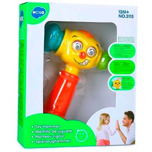 Jucărie zornăitoare Hola Toys Life OP HT 3115 Multicolor 1+ photo 5