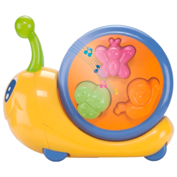 Игрушка каталка Molto Animals 6005 Желтый 3+ photo 1