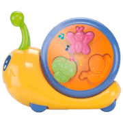 Игрушка каталка Molto Animals 6005 Желтый 3+