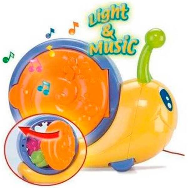 Игрушка каталка Molto Animals 6005 Желтый 3+ photo 2
