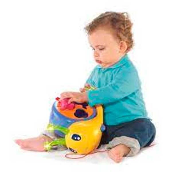 Игрушка каталка Molto Animals 6005 Желтый 3+ photo 4