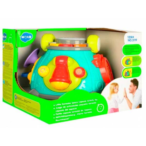Интерактивная игрушка Hola Toys Relax Small Universe Разноцветный 3+ photo 4
