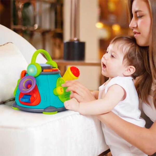Интерактивная игрушка Hola Toys Relax Small Universe Разноцветный 3+ photo 5