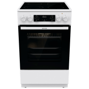 Aragaz Gorenje GECS5C70WA White Tipul plitei: Electrică, 70 l, Tipul cuptorului: Electric