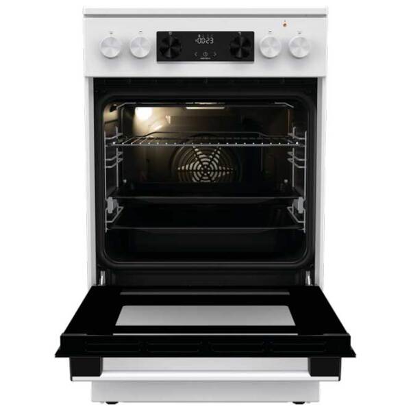 Aragaz Gorenje GECS5C70WA White Tipul plitei: Electrică, 70 l, Tipul cuptorului: Electric photo 3