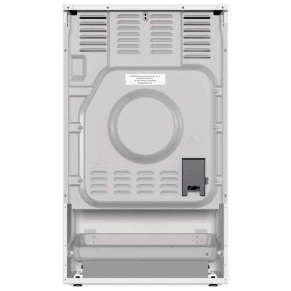 Aragaz Gorenje GECS5C70WA White Tipul plitei: Electrică, 70 l, Tipul cuptorului: Electric photo 4