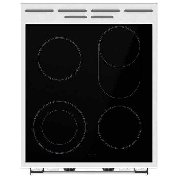 Aragaz Gorenje GECS5C70WA White Tipul plitei: Electrică, 70 l, Tipul cuptorului: Electric photo 7