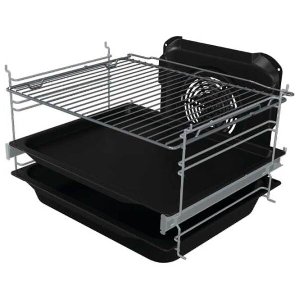 Aragaz Gorenje GECS5C70WA White Tipul plitei: Electrică, 70 l, Tipul cuptorului: Electric photo 8