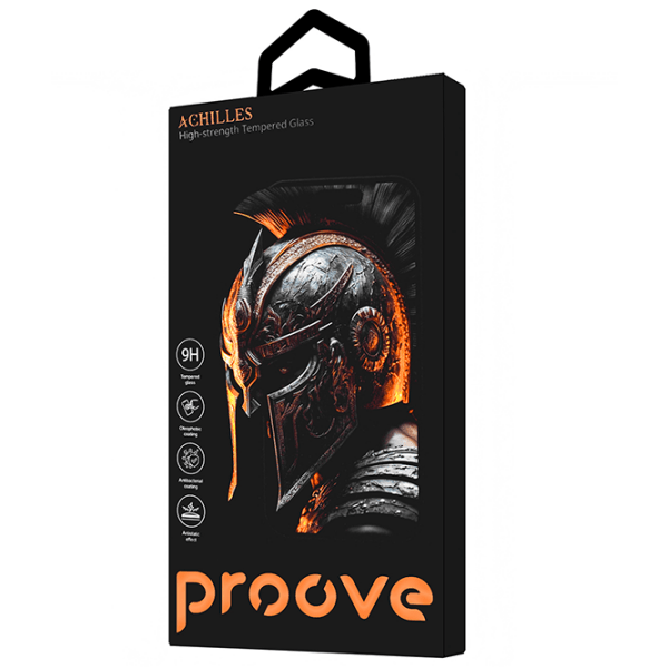 Защитное стекло для смартфона Apple iPhone 15 Pro Proove, 2.5D photo 2
