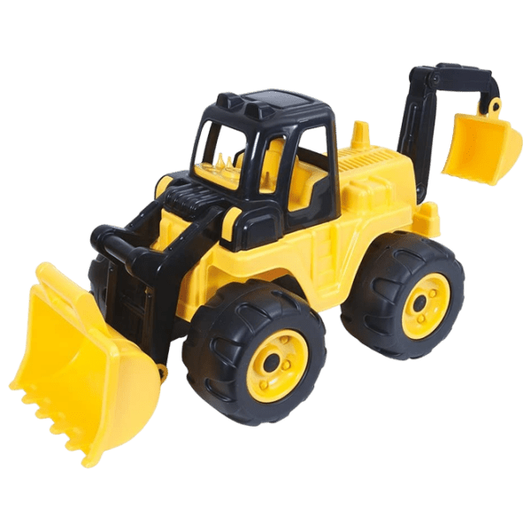 Excavator Dolu 7033 Yellow  photo 1