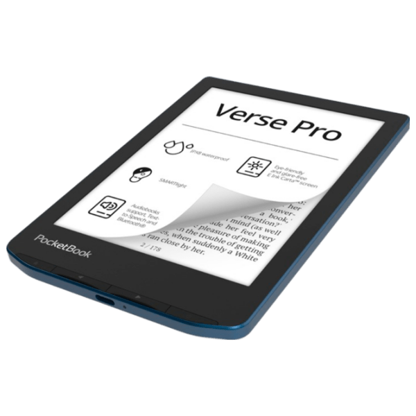 Carte electronică Pocketbook 634 Verse PRO 16 GB Blue  photo 3