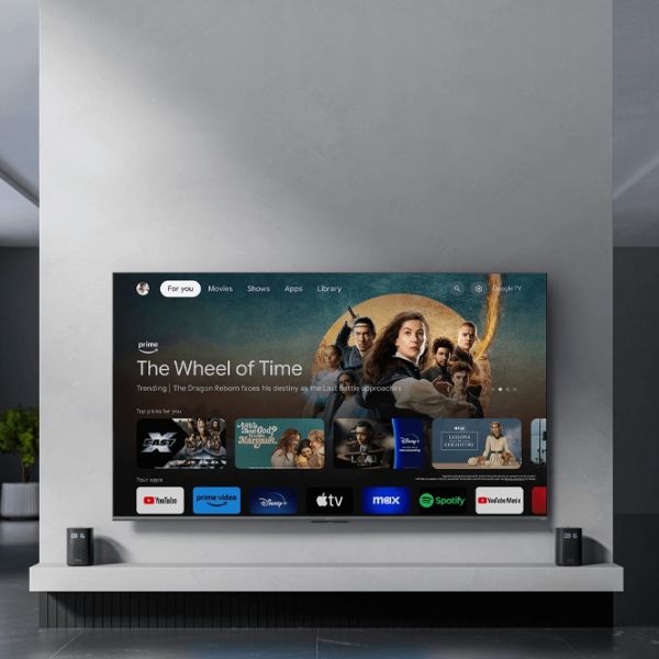 Телевизор Xiaomi A Pro 2025 Smart TV 4K Черный 75" | QLED | 4K photo 5