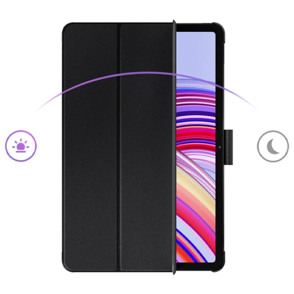 Чехол для планшета Xiaomi Redmi Pad Pro Black Xiaomi, 12.1", Кожа PU photo 2