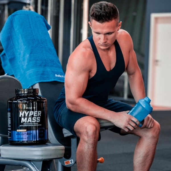 Gainer BioTechUSA Hyper Mass (5999076224579) 2270 g photo 3