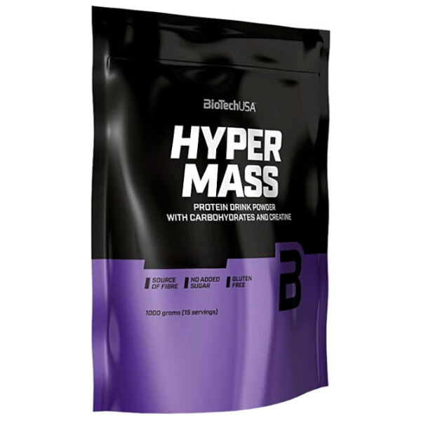 Gainer BioTechUSA Hyper Mass (5999076232741) 1000 g photo 1