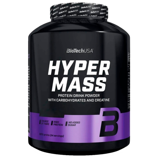 Gainer BioTechUSA Hyper Mass (5999076224623) 2270 g photo 1
