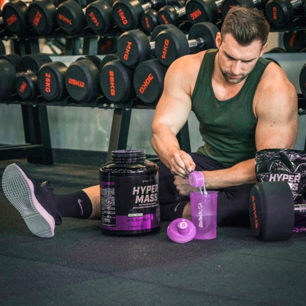 Gainer BioTechUSA Hyper Mass (5999076224623) 2270 g photo 2
