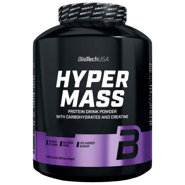 Гейнер BioTechUSA Hyper Mass (5999076240814) 4000 г photo 1